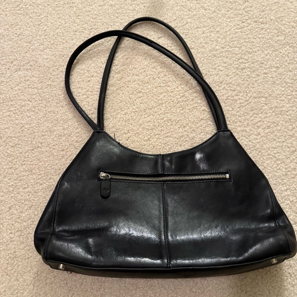 Vintage Monsac leather shoulder bag - Picture 6 of 12